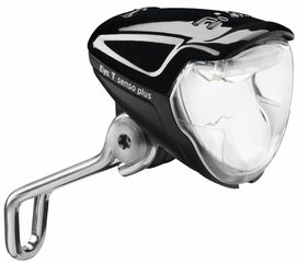 LUMOTEC IQ2 EYC T SENSO PLUS LED-Dynamoscheinwerfer 50lx / schwarz