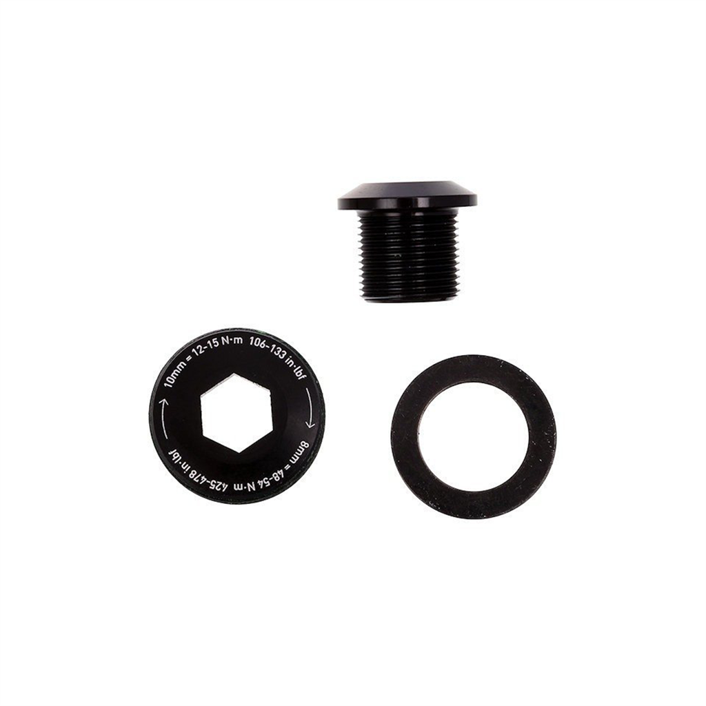 Crank Arm Bolt Self-Extracting M15/M26 GXP / black