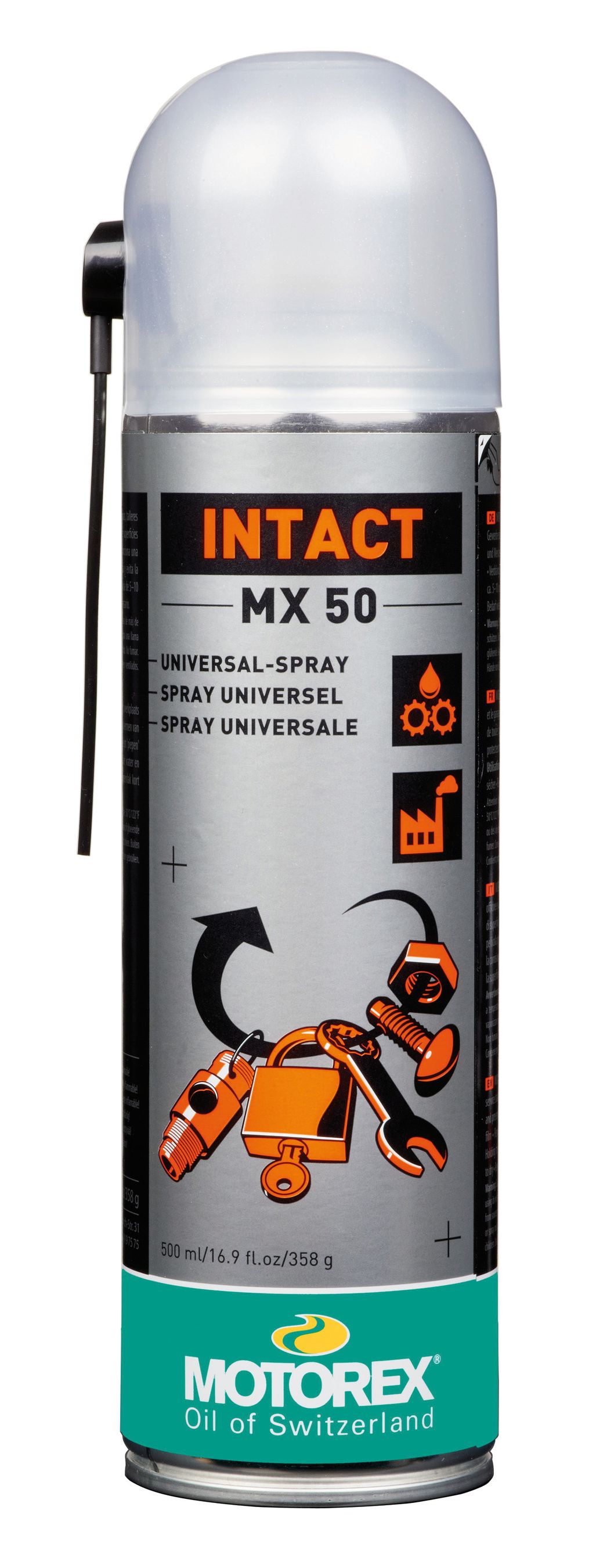 Motorex Intact MX 50 Schmiermittel Spray / 200 ml, inkl. CHF 0.25