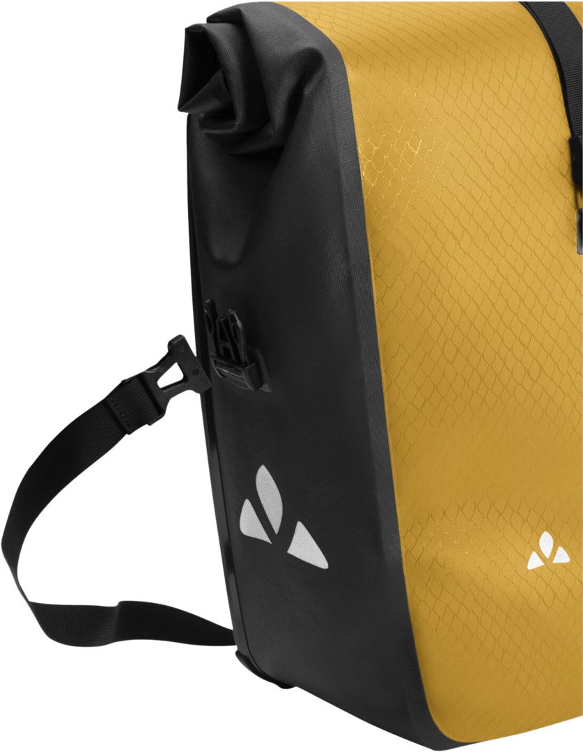 Aqua Back Single, recyceltes Hauptmaterial / burnt yellow / 24 l
