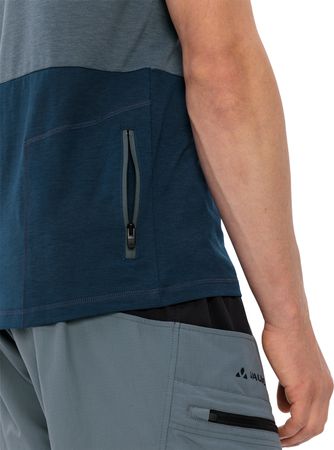 QIMSA Herren-Kurzarmtrikot / pigeon grey / XXL