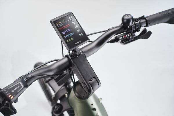 SUVEA TRIP PLUS 800 E-City- und Alltagsvelo / Heugrün /  L-XL