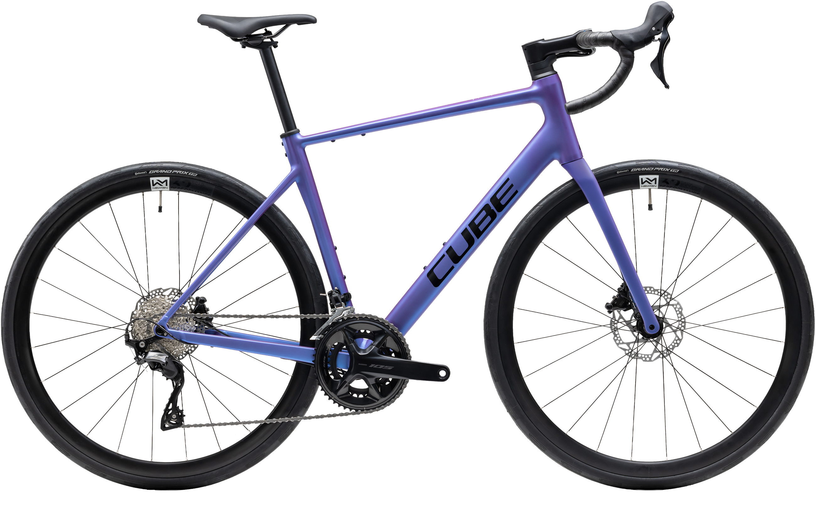 ATTAIN SLX Rennvelo / blueiris / 50 CM