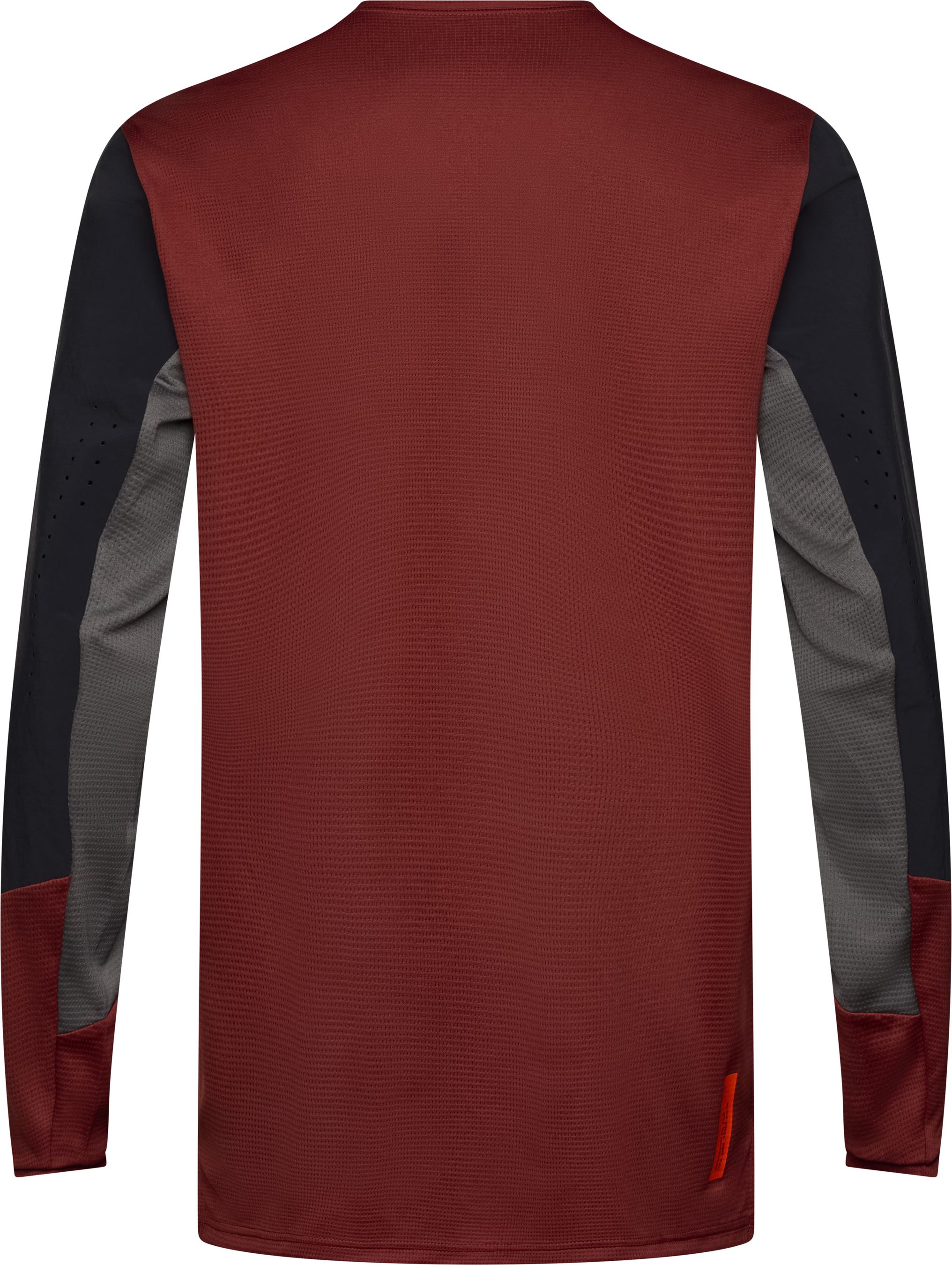 DEFEND Herren-Langarmshirt / rust / M
