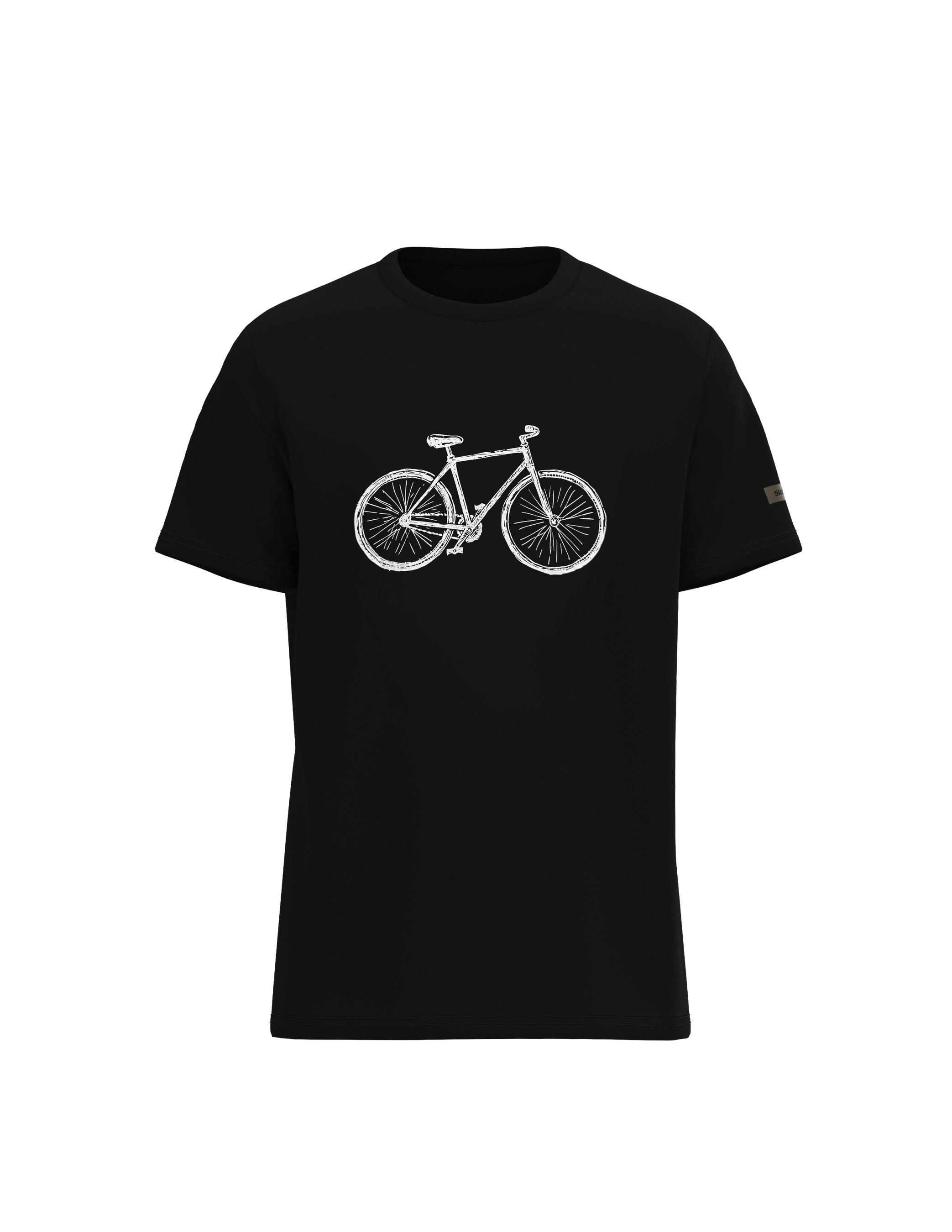 Men Sentiero T-Shirt / black bike / L