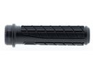 Lenkergriffe The Rock mit Alu Lockring 135mm schwarz / schwarz