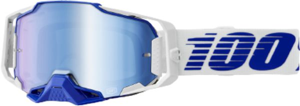 Goggle Armatic Forecast / weiss-blau