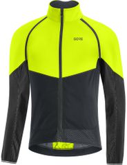 PHANTOM GTI WS Herren-Zip-off-Softshelljacke / neon yellow/black / M