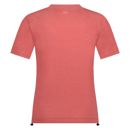 Women Spazio SS JRSY Printed / red / S