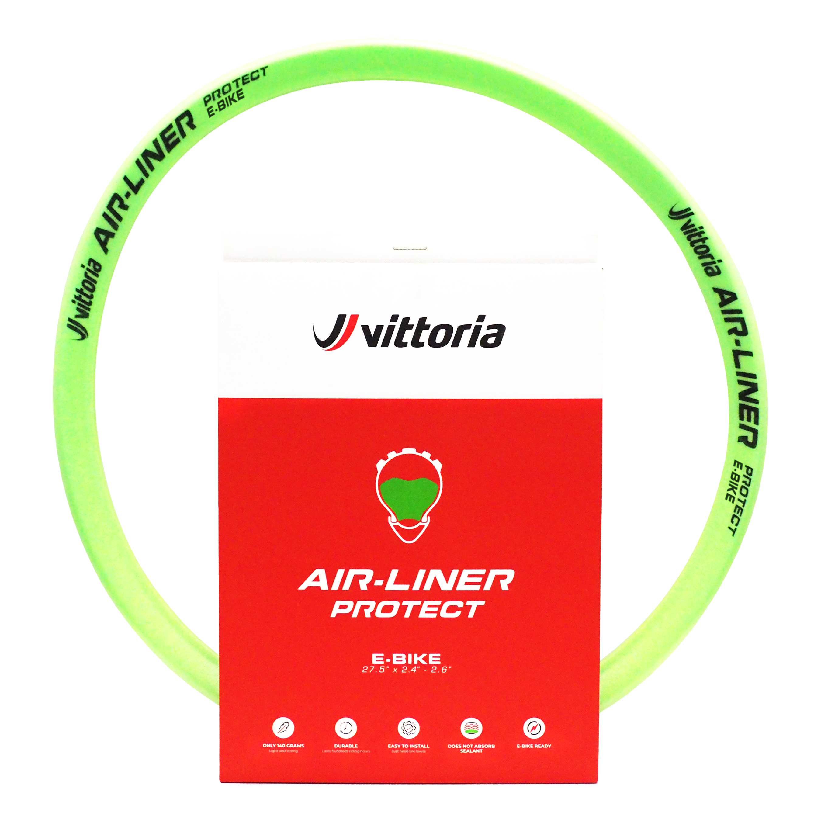 Air-Liner Protect e-Bike / green / 29x2.4-2.6"/30 - 35 mm, 145 g