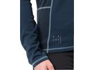 MATERA Damen-Langarmtrikot / dark sea / 46