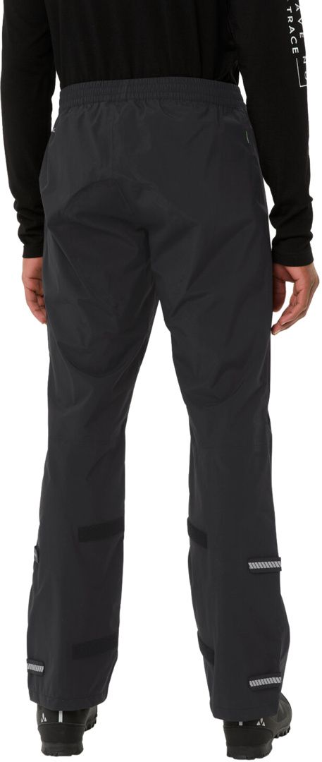 Men's Yaras Rain Pants IV / black / XXL SHORT