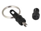 VENTIL-ADAPTER & TOOL / schwarz