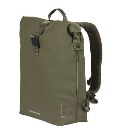 SoHo Fahrradrucksack Nordlicht 17L / mossgrün