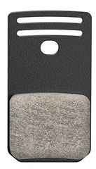 GUSTAV PRO 13.S Bremsbelag / black / organisch