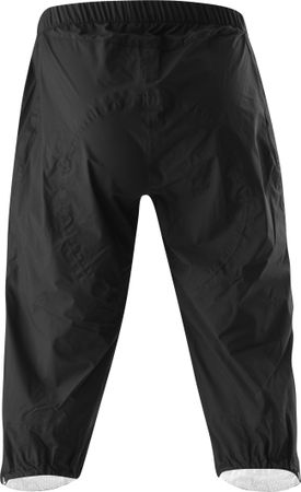 WPM POCKET Unisex-3/4-Regenhose / black / XXS