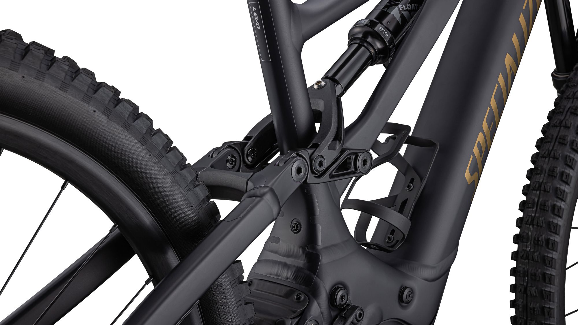 TURBO LEVO COMP ALLOY E-MTB Fully / satin midnight shadow harvest gold metallic / S2
