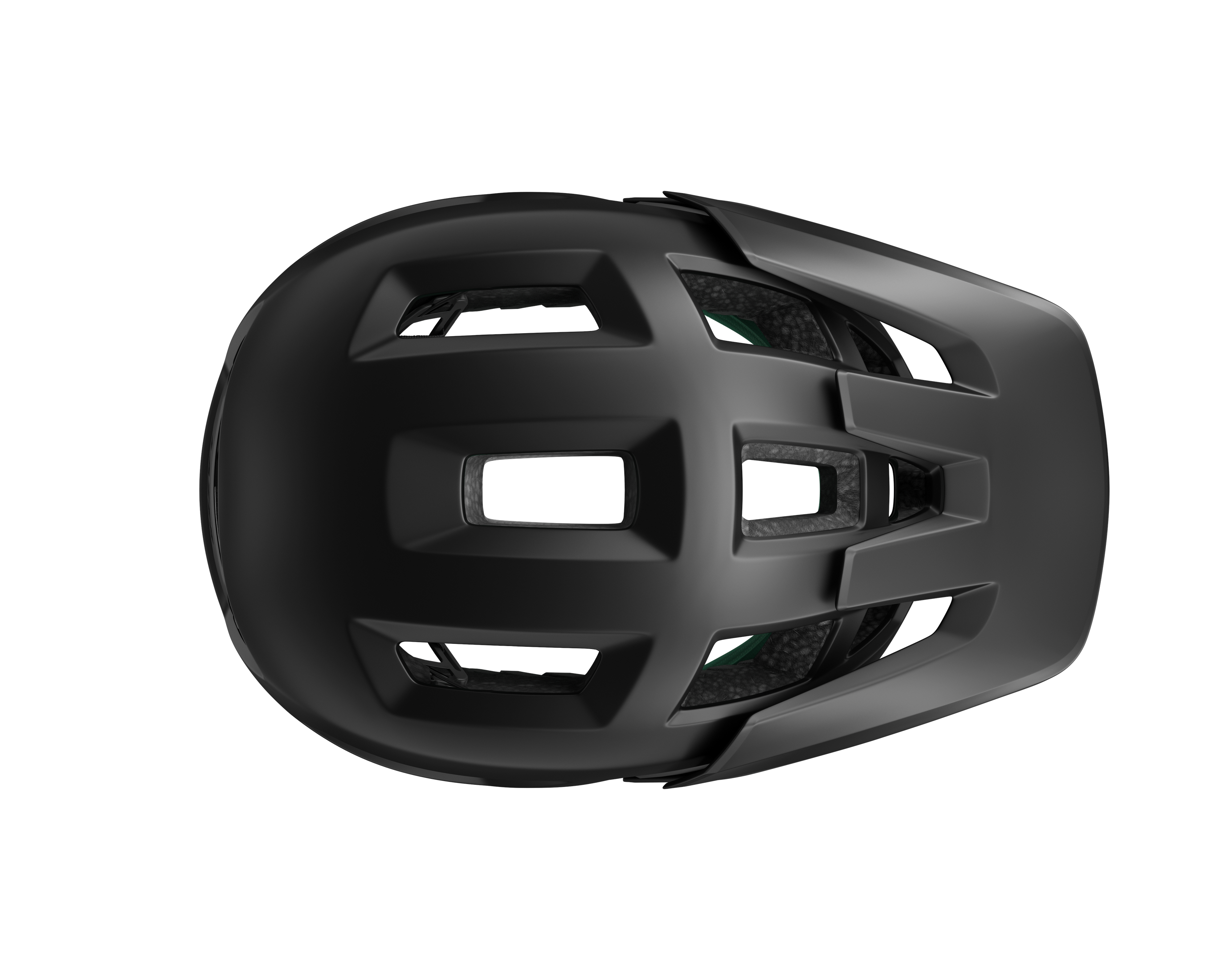 LAZER Unisex MTB Coyote KinetiCore Helm / matte black / L