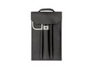 BRÄNDI 2.0 mobiler Grill aus Edelstahl inkl. Tasche / silber