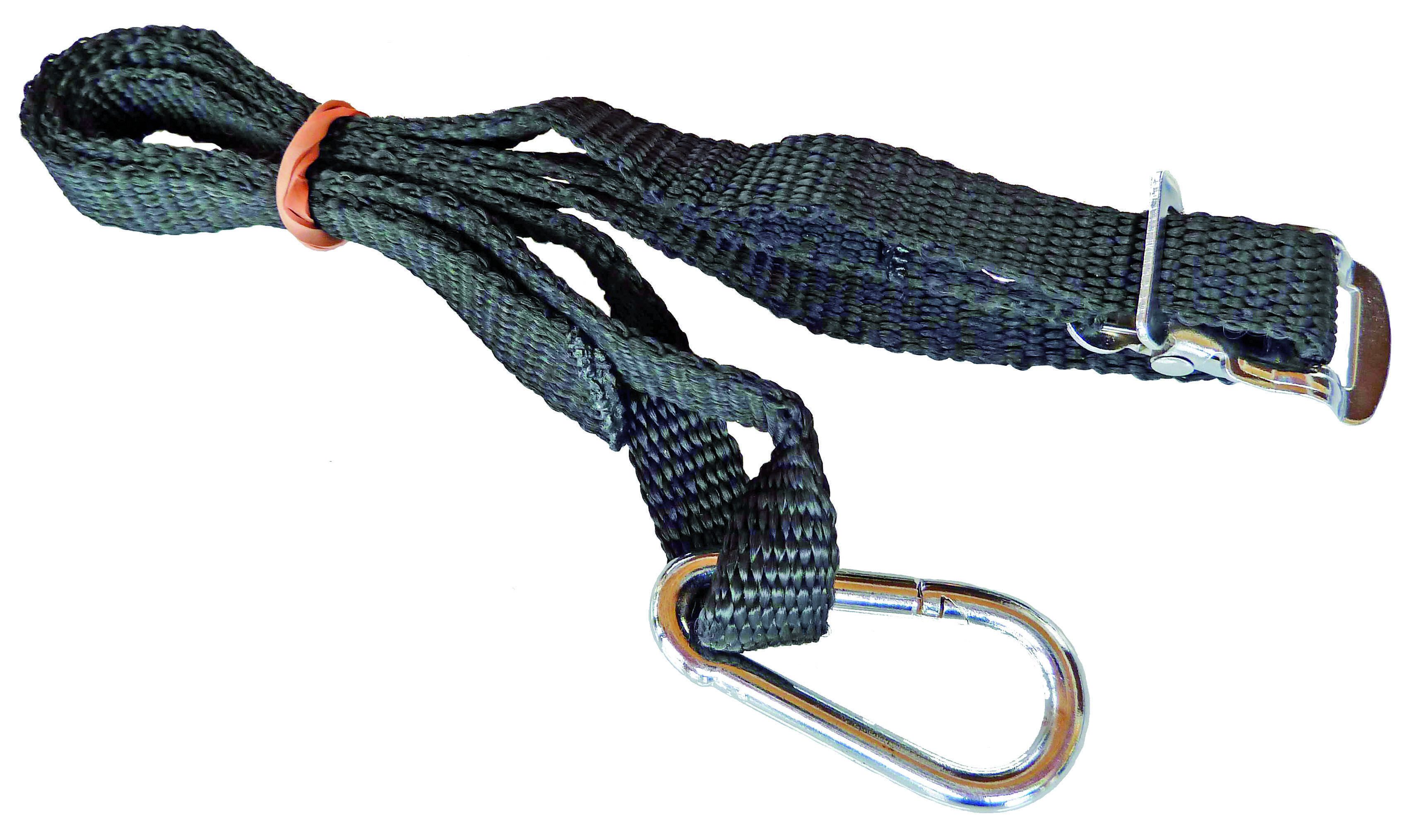 Aufhängeriemen inkl. Karabinerhaken