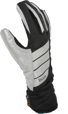 BEAM 2.0 reflektierende Unisex-Handschuhe / schwarz_silber / M