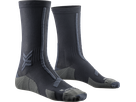 Men Trail Run Discover Crew / black charcoal / 35-38