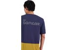 TARN Herren-Merino-Kurzarmshirt / cumin/midnight / XXL
