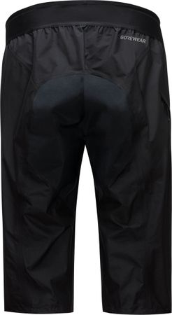 ENDURE GTX PL Herren-Regenshorts / black / L