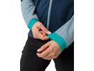 QIMSA Damen-Softshelljacke / dark sea / 42