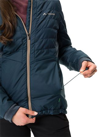 CYCLIST Damen-Loftjacke / dark sea / 36