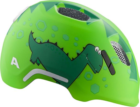 XIMO 2 FLASH / green dino matt / 49-54cm