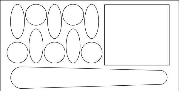 SAVER-KIT PU-Rahmen- und Kettenstrebenschutzkleber / transparent