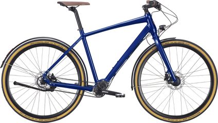 DAILY QUEST Pinion City- und Alltagsvelo / saphir blau glanz / 58 CM