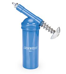 GG-1 FETTPRESSE 4.5" mit Fettbehälter / blau