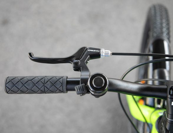 FLiZZi 24 RIEMEN EQ Kindervelo / grün / 24 ZOLL