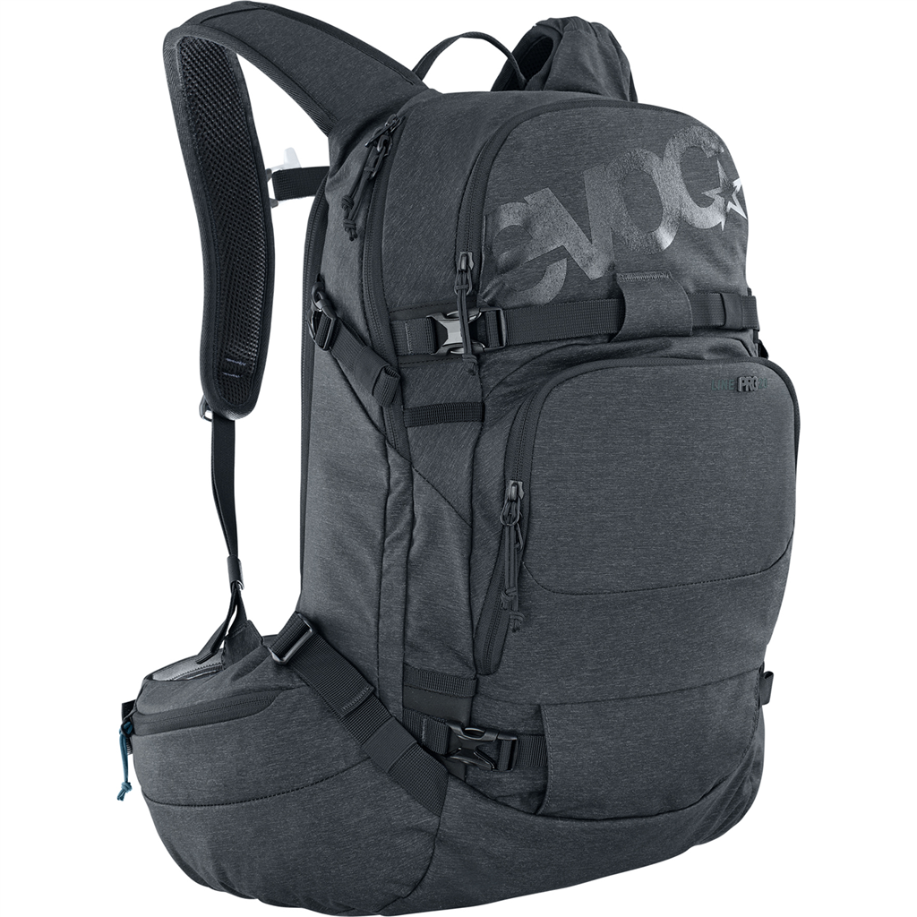 Line Pro 20L Backpack / black / S/M