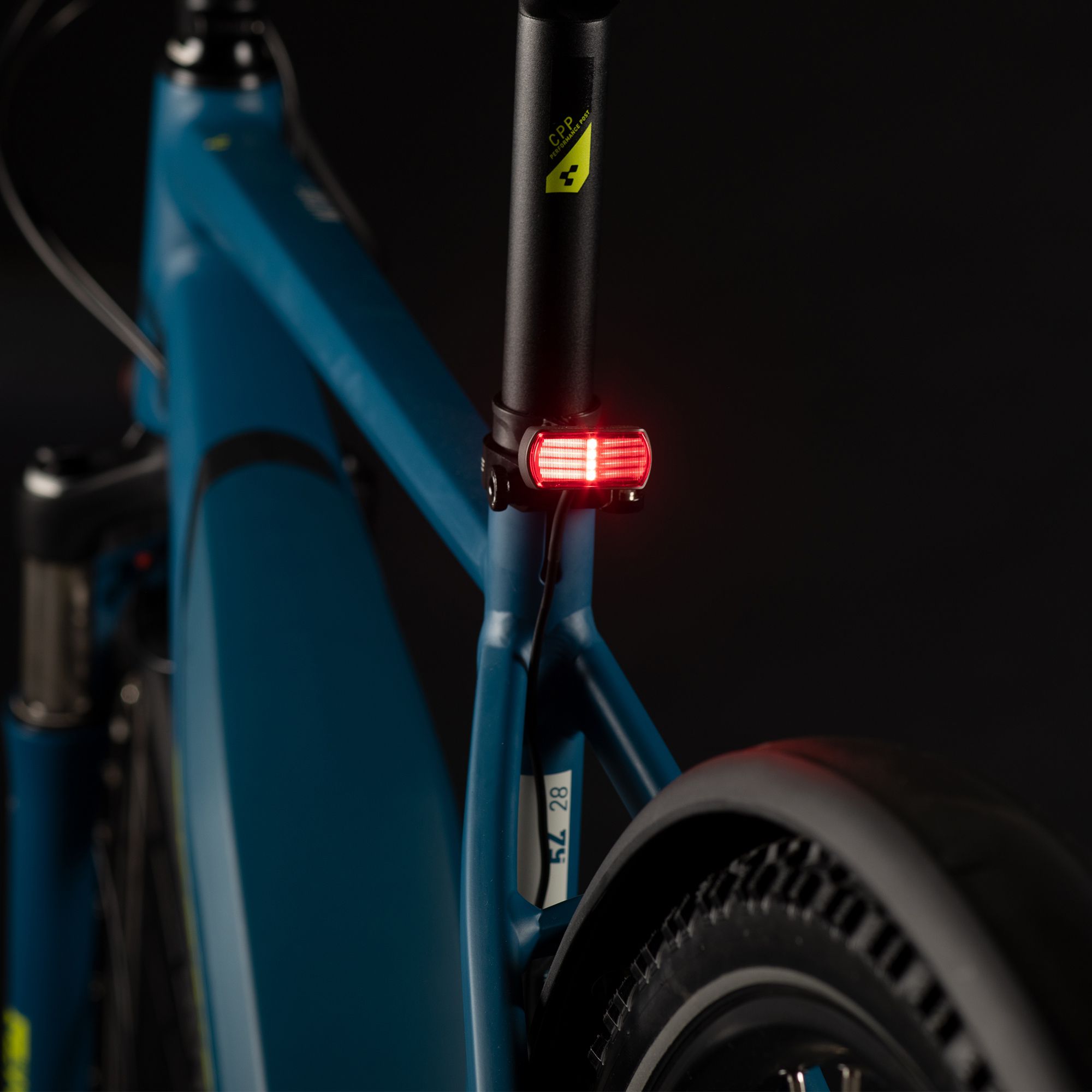 Rücklicht TS-SP E-Bike / schwarz