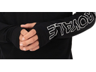 TEMPLE Herren-Merino-Langarmshirt / black / S