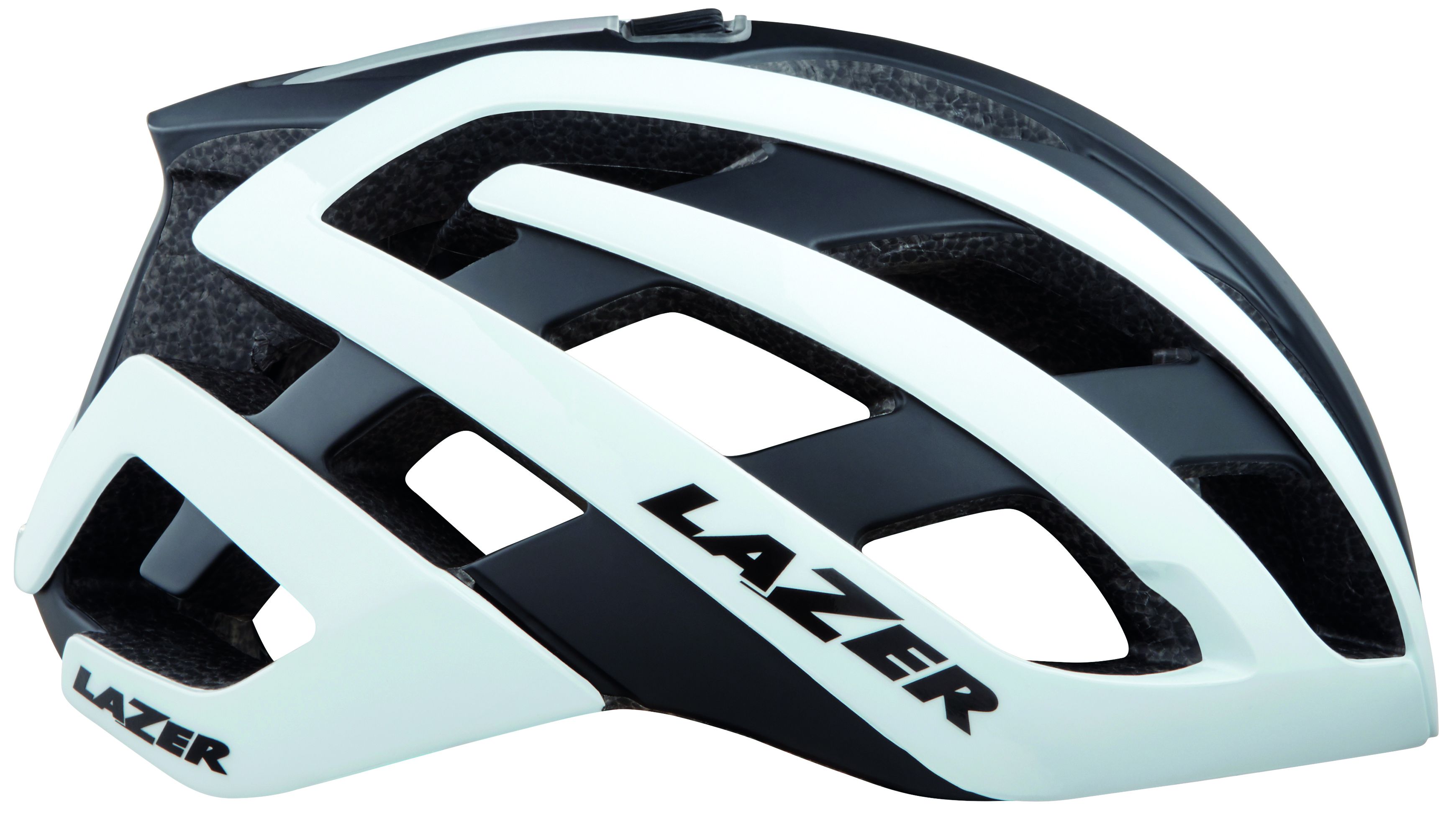 LAZER Unisex Road Genesis MIPS Helm / white black / L
