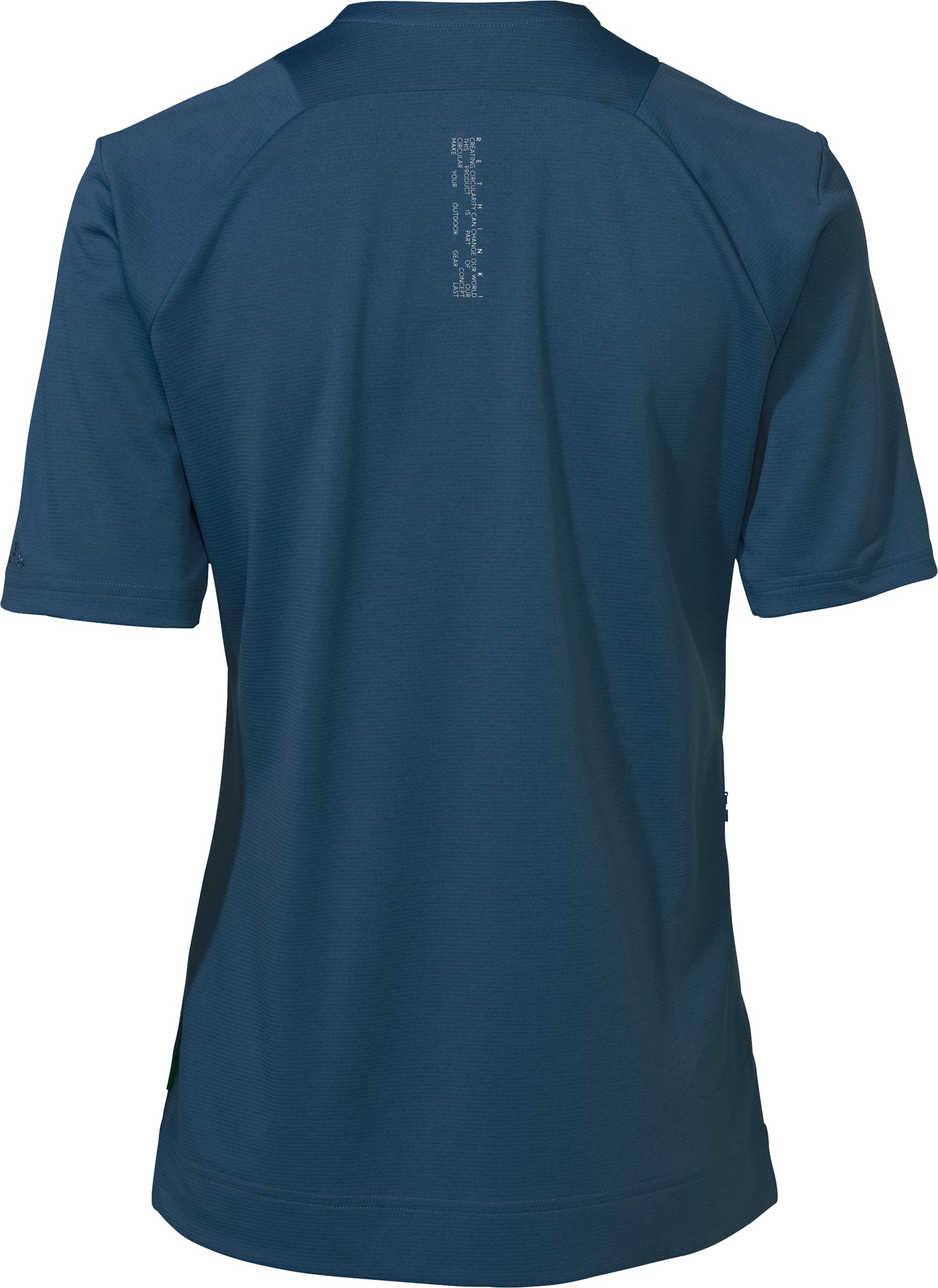 TREMALZO Q Damen-Kurzarmtrikot / dark sea / 38