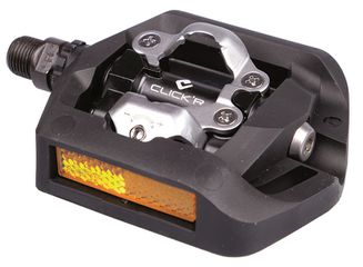 PD-T421 CLICK'R Kombipedal / schwarz