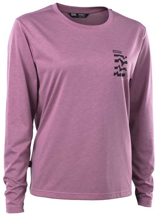 S IONIC DR Damen-Langarmshirt / dusty pink / 40
