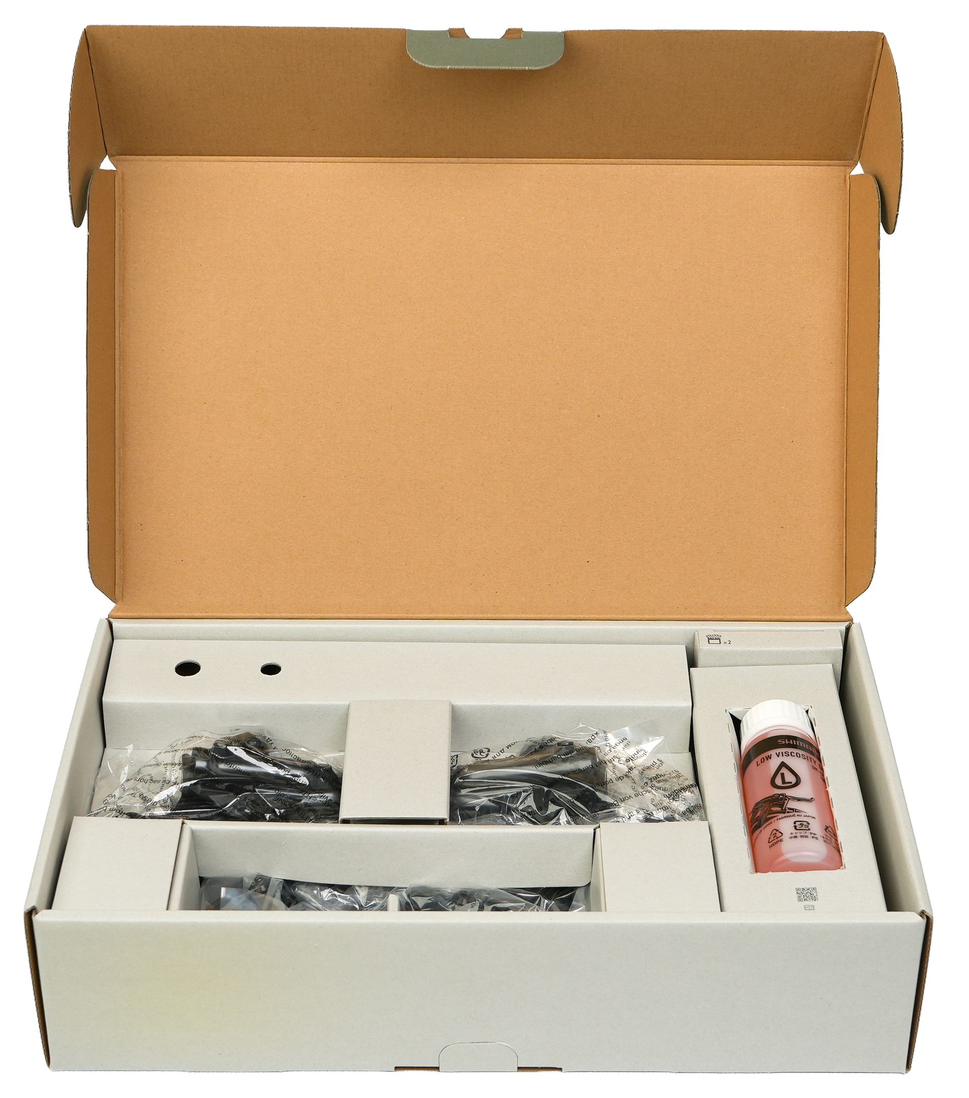 Scheibenbremsen-Set XT BR-8200 mit BL-8200 v&h Upgrade-Kit