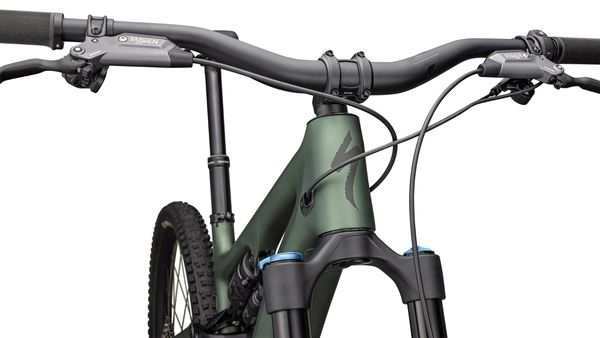 LEVO SL COMP CARBON GENIE E-MTB / cypress metallic / S4