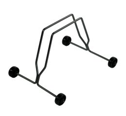 Ausstellungsständer mit Rollen Nr. 50R / grau