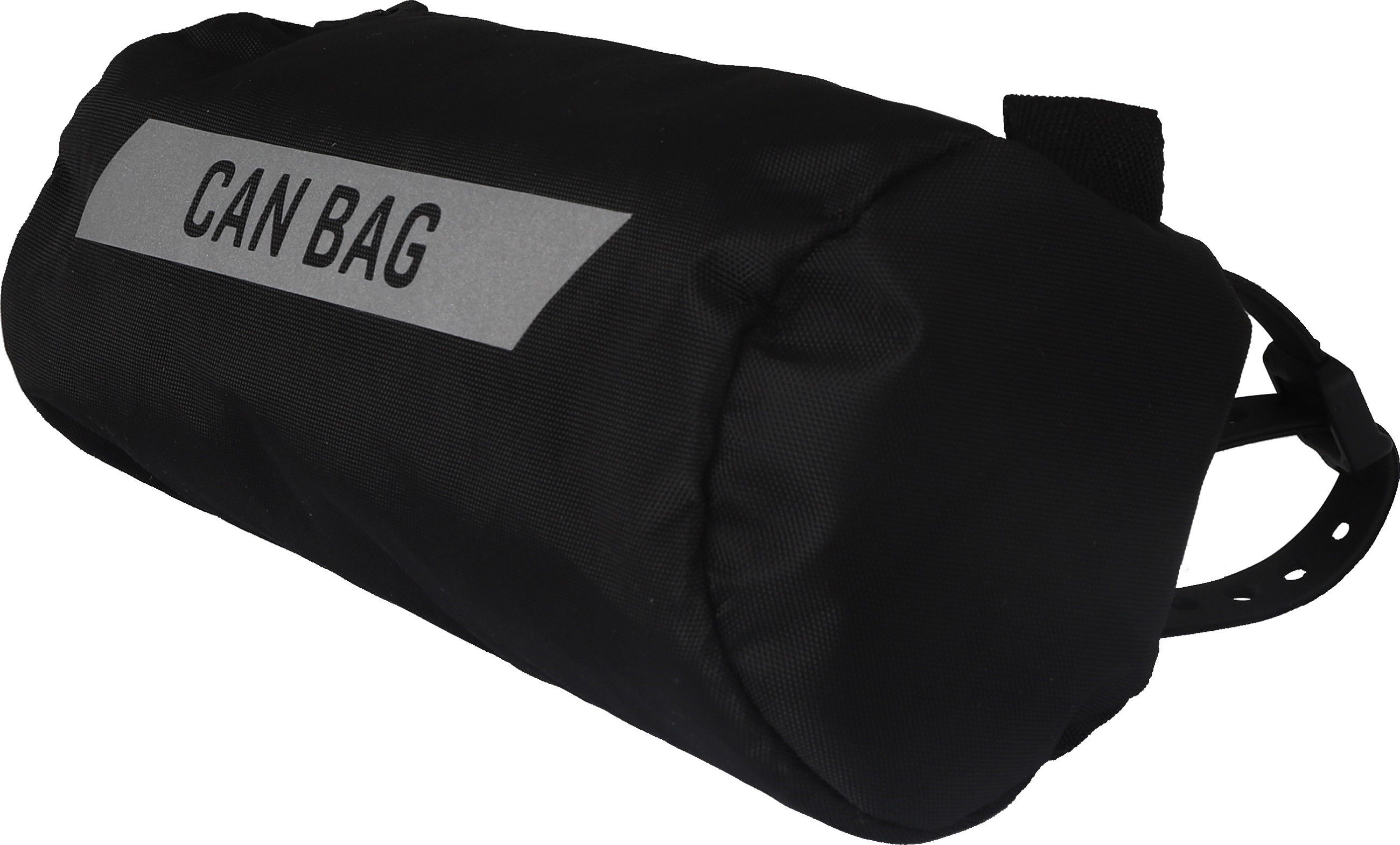 CAN BAG 2.0 Lenkertasche / all black