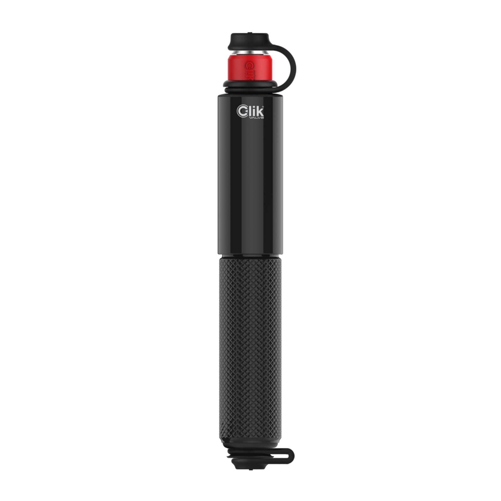 CLIK DRIVE HP Minipumpe für Clik Valve /schwarz / high pressure