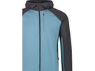 APPROACH Herren-Merino-Kapuzenjacke / ash blue/shale / L