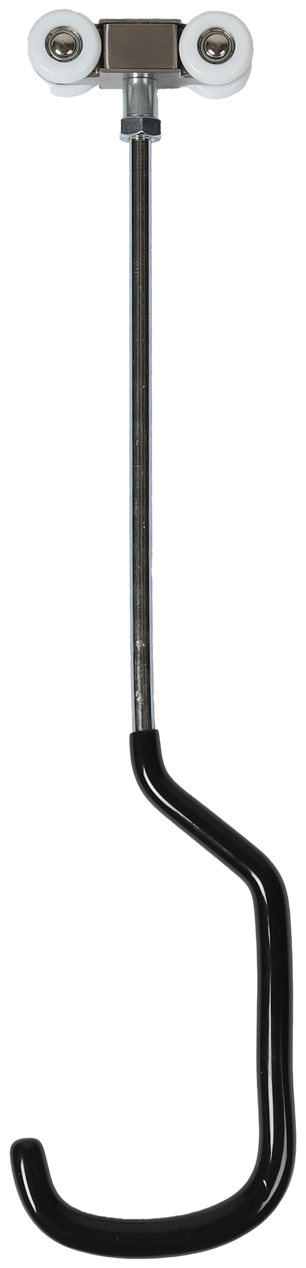 ROLLERFLEX+ Velohaken, Reifenbreite bis 2.6" / schwarz / 70 x 380mm