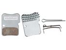 MAXPAD COOL Bremsbelag für XTR M975/XT M775/SLX M665/LX M585 / silber / organisch